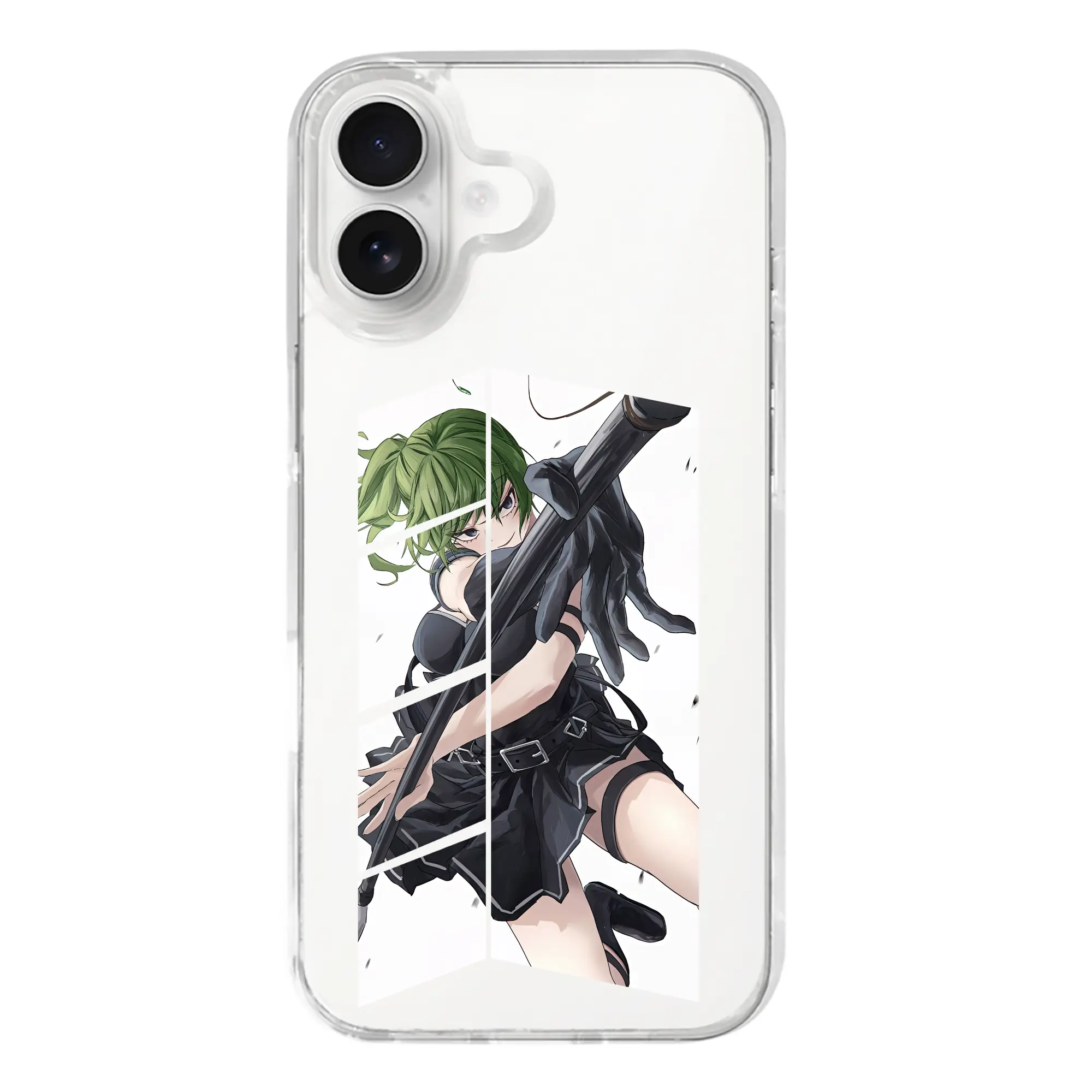 葬送のフリーレン（Frieren） グッズ,ユーベル（Übel） - iPhone 17シリーズ 透明スマホケース – 薄型・耐衝撃・精密フィット保護カバー